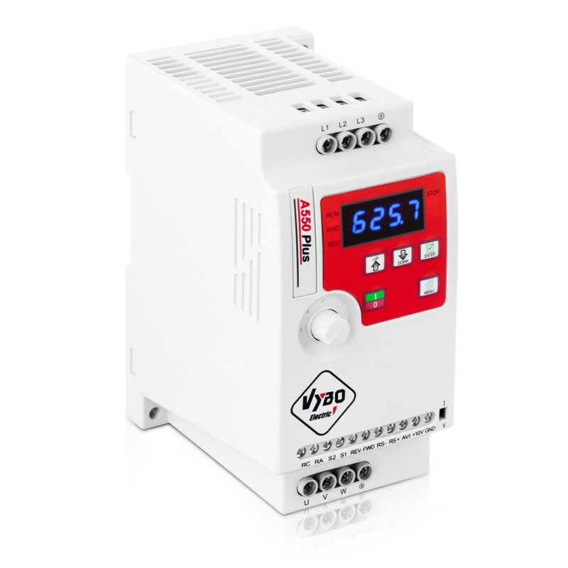 Convertidor de frecuencia 0,4kW A550 Plus (230V) En stock