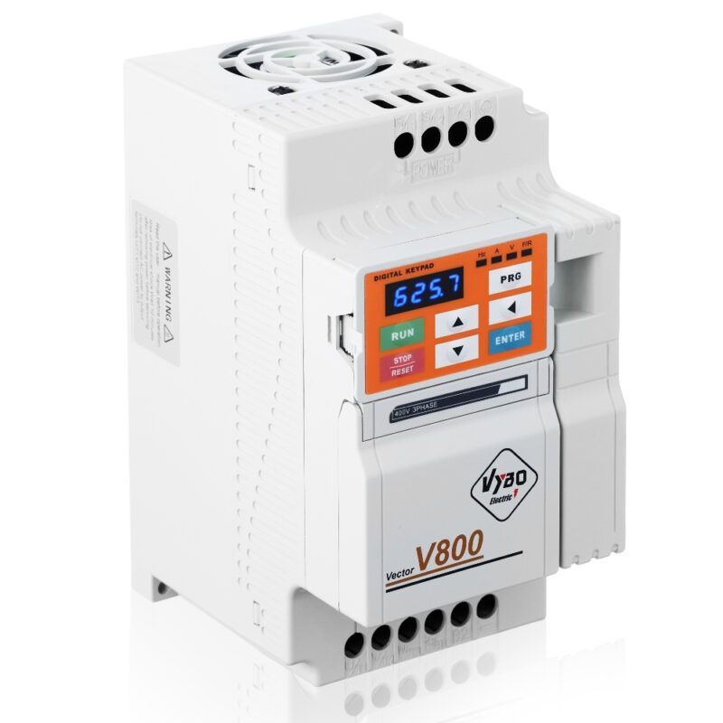 Convertidor de frecuencia 0,4kW V800 (230V) En stock