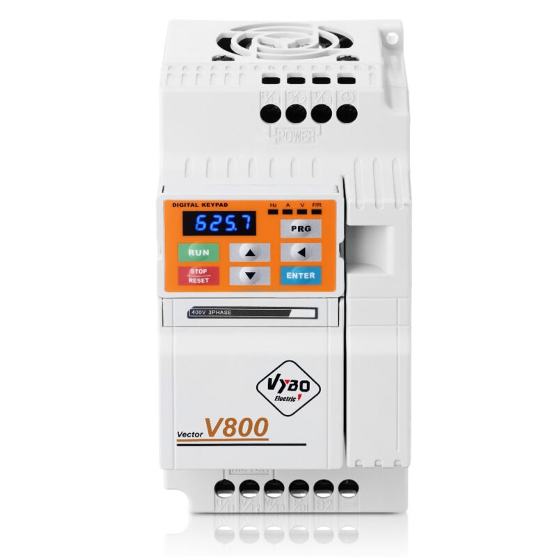 Convertidor de frecuencia 0,4kW V800 (230V) En stock