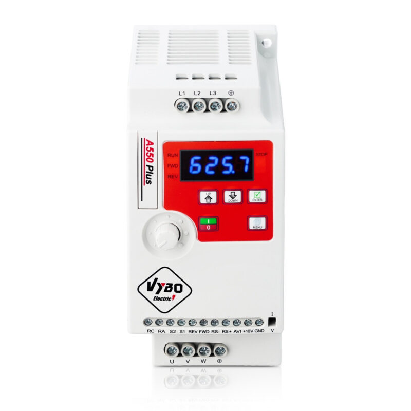 Convertidor de frecuencia 0,4kW A550 Plus (400V) En stock