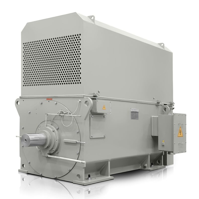 Motor eléctrico modular de alta tensión 2500kW H27R (6000V-1000 rpm) España