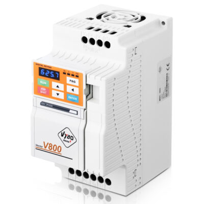 Convertidor de frecuencia 1,1kW V800 (400V) En stock