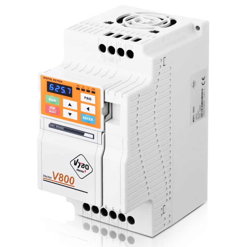 Convertidor de frecuencia 1,5kW V800 (400V) En stock