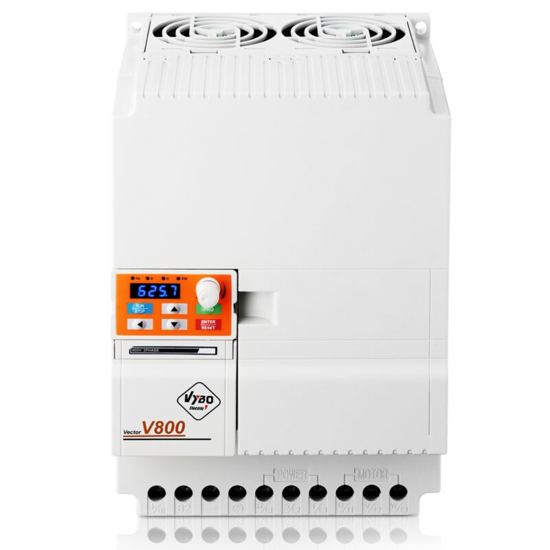 Convertidor de frecuencia 110kW V800 (400V) En stock