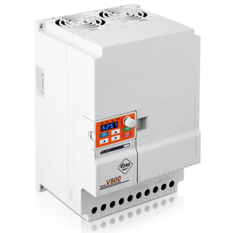 Convertidor de frecuencia 110kW V800 (400V) En stock