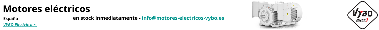 Motores eléctricos VYBO